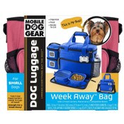 Wholesale - SMALL PINK DOG GEAR WEEK AWAY TRAVEL BAG C/P 6, UPC: 871407007264